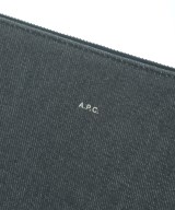 A.P.C.（アーペーセー）クラッチバッグ 紺 サイズ:- メンズ/2200608282084
