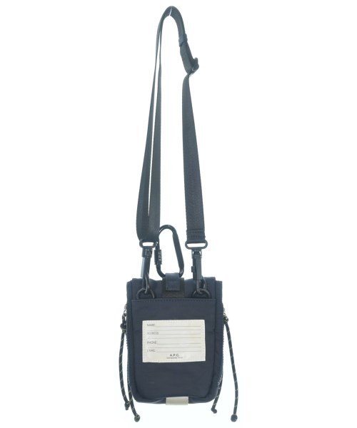 A.P.C.（アーペーセー）ショルダーバッグ 紺 サイズ:- メンズ/2200610655128