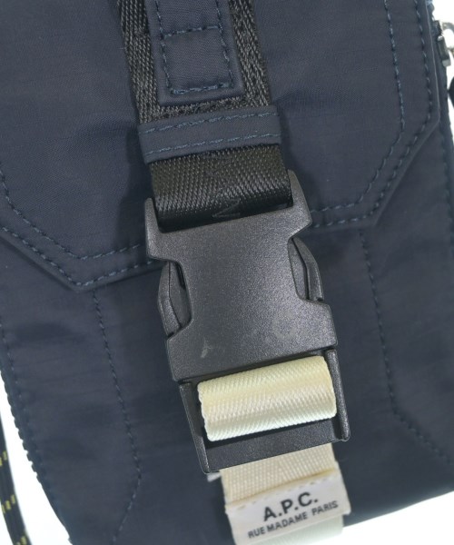 A.P.C.（アーペーセー）ショルダーバッグ 紺 サイズ:- メンズ/2200610655128