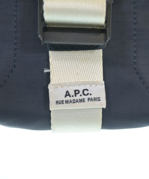 A.P.C.（アーペーセー）ショルダーバッグ 紺 サイズ:- メンズ/2200610655128