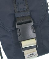 A.P.C.（アーペーセー）ショルダーバッグ 紺 サイズ:- メンズ/2200610655128