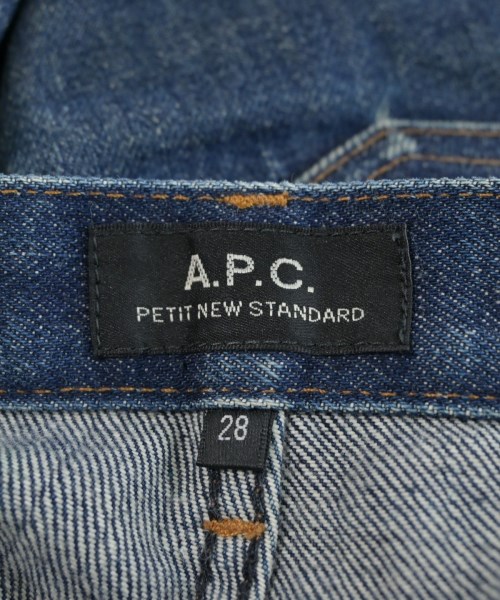 A.P.C.（アーペーセー）デニムパンツ 紺 サイズ:28(S位) メンズ/2200617596011