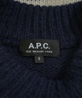 A.P.C.（アーペーセー）ニット・セーター 紺 サイズ:S メンズ/2200618193097