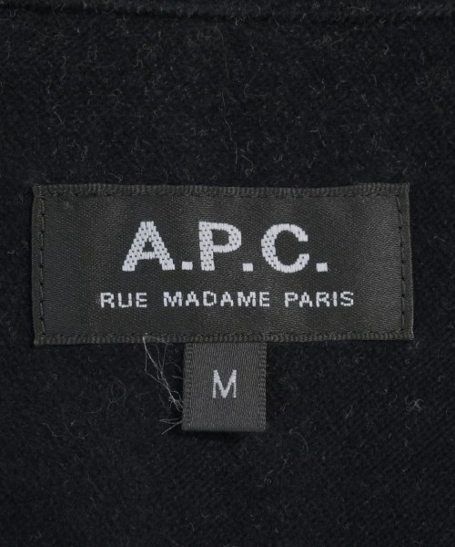 A.P.C.（アーペーセー）カジュアルシャツ 黒 サイズ:M メンズ/2200618724024