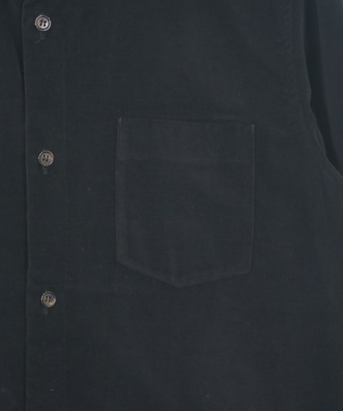 A.P.C.（アーペーセー）カジュアルシャツ 黒 サイズ:M メンズ/2200618724024