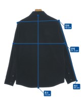 A.P.C.（アーペーセー）カジュアルシャツ 黒 サイズ:M メンズ/2200618724024