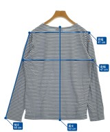 A.P.C.（アーペーセー）Tシャツ・カットソー グレー サイズ:M メンズ/2200618922055