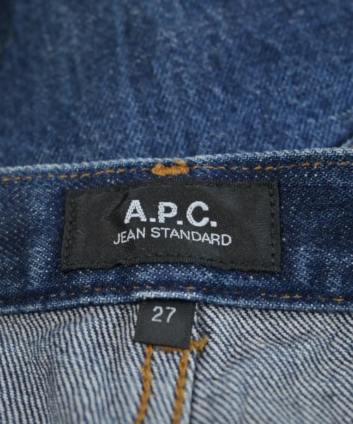 A.P.C.（アーペーセー）デニムパンツ 紺 サイズ:27(XS位) メンズ/2200618939077