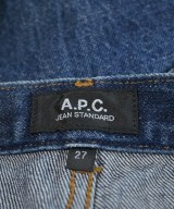 A.P.C.（アーペーセー）デニムパンツ 紺 サイズ:27(XS位) メンズ/2200618939077