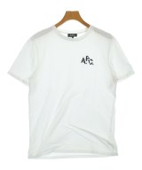 A.P.C.（アーペーセー）Tシャツ・カットソー 白 サイズ:M メンズ/2200618957132