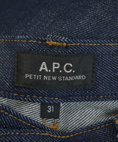 A.P.C.（アーペーセー）デニムパンツ 紺 サイズ:31(M位) メンズ/2200618992010