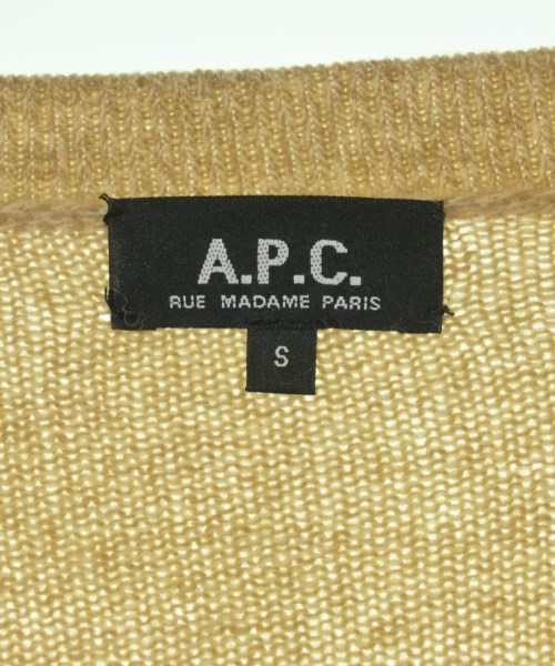 A.P.C.（アーペーセー）カーディガン ベージュ サイズ:S メンズ/2200618777075