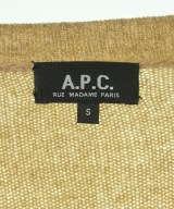 A.P.C.（アーペーセー）カーディガン ベージュ サイズ:S メンズ/2200618777075