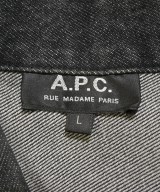 A.P.C.（アーペーセー）デニムジャケット 黒 サイズ:L メンズ/2200619134013