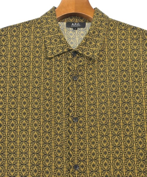 A.P.C.（アーペーセー）カジュアルシャツ ベージュ サイズ:M メンズ/2200619134020