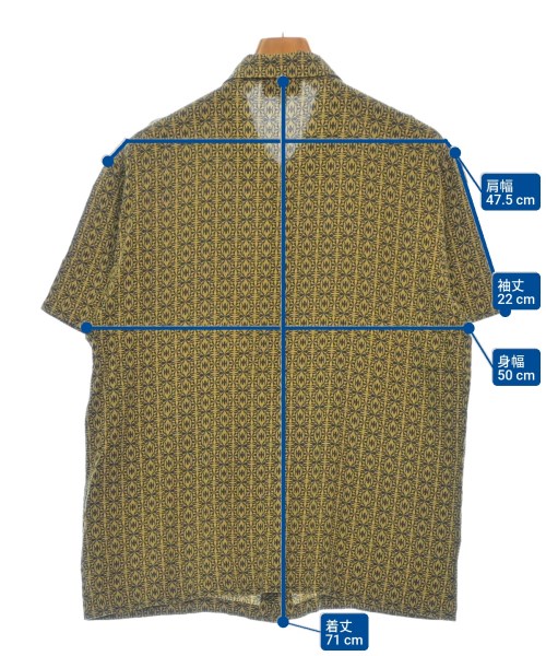 A.P.C.（アーペーセー）カジュアルシャツ ベージュ サイズ:M メンズ/2200619134020