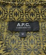 A.P.C.（アーペーセー）カジュアルシャツ ベージュ サイズ:M メンズ/2200619134020
