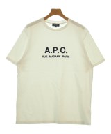 A.P.C.（アーペーセー）Tシャツ・カットソー 白 サイズ:XL メンズ/2200619134037