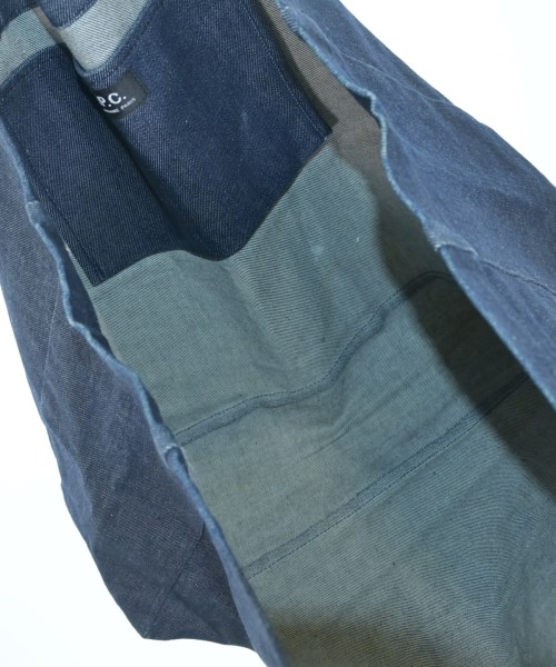 A.P.C.（アーペーセー）トートバッグ 紺 サイズ:- メンズ/2200619145057