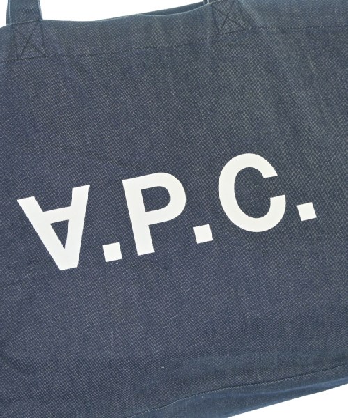 A.P.C.（アーペーセー）トートバッグ 紺 サイズ:- メンズ/2200619145057
