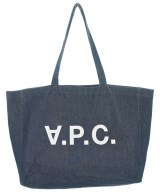 A.P.C.（アーペーセー）トートバッグ 紺 サイズ:- メンズ/2200619145057