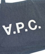 A.P.C.（アーペーセー）トートバッグ 紺 サイズ:- メンズ/2200619145057