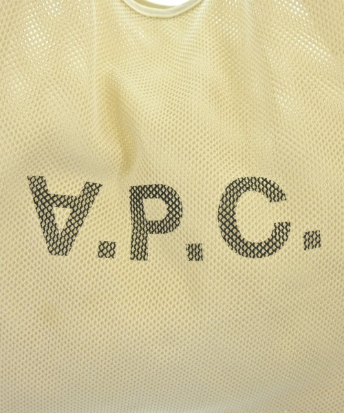 A.P.C.（アーペーセー）トートバッグ ベージュ サイズ:- メンズ/2200619340049