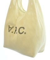 A.P.C.（アーペーセー）トートバッグ ベージュ サイズ:- メンズ/2200619340049