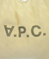 A.P.C.（アーペーセー）トートバッグ ベージュ サイズ:- メンズ/2200619340049