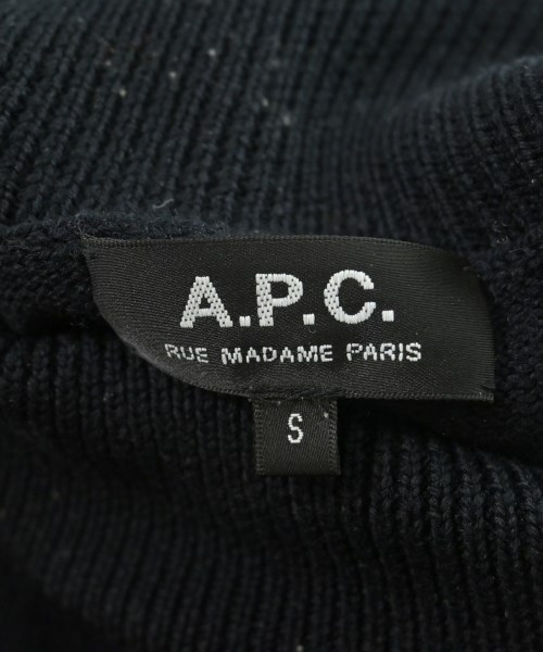 A.P.C.（アーペーセー）ニット・セーター 紺 サイズ:S メンズ/2200619653019