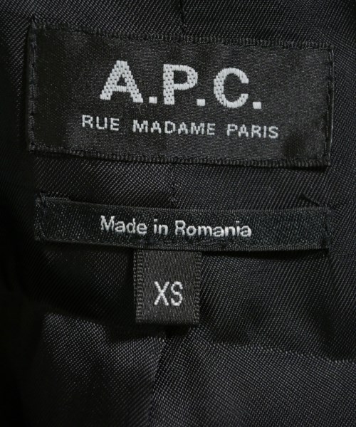 A.P.C.（アーペーセー）その他 黒 サイズ:XS メンズ/2200619749026