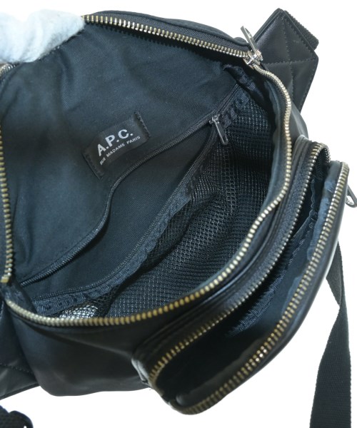 A.P.C.（アーペーセー）その他 黒 サイズ:- メンズ/2200620940023