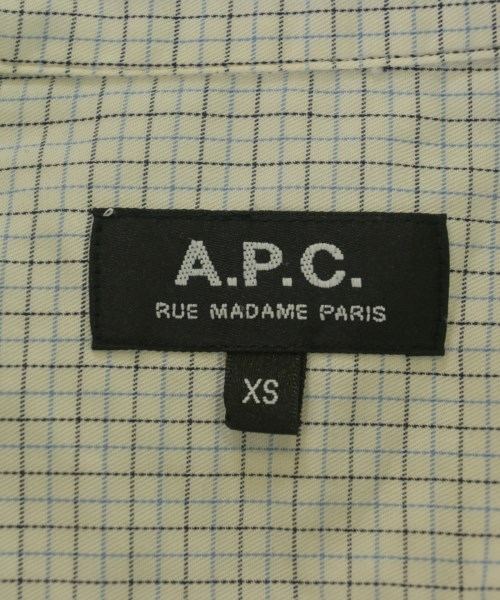 A.P.C.（アーペーセー）カジュアルシャツ 青 サイズ:XS メンズ/2200621054088