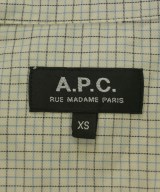 A.P.C.（アーペーセー）カジュアルシャツ 青 サイズ:XS メンズ/2200621054088