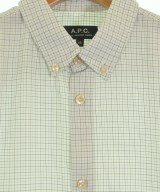 A.P.C.（アーペーセー）カジュアルシャツ 青 サイズ:XS メンズ/2200621054088