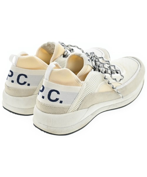 A.P.C.（アーペーセー）スニーカー 白 サイズ:27.60cm メンズ/2200596894047