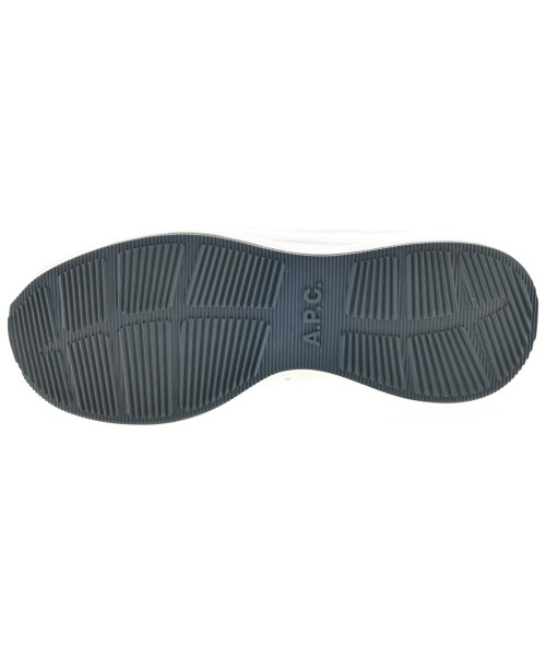 A.P.C.（アーペーセー）スニーカー 白 サイズ:27.60cm メンズ/2200596894047