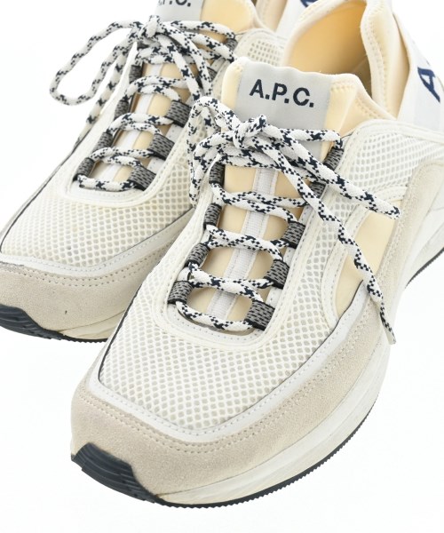 A.P.C.（アーペーセー）スニーカー 白 サイズ:27.60cm メンズ/2200596894047
