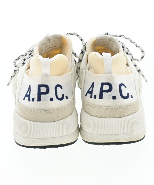 A.P.C.（アーペーセー）スニーカー 白 サイズ:27.60cm メンズ/2200596894047