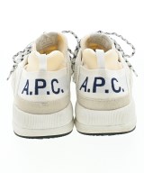 A.P.C.（アーペーセー）スニーカー 白 サイズ:27.60cm メンズ/2200596894047