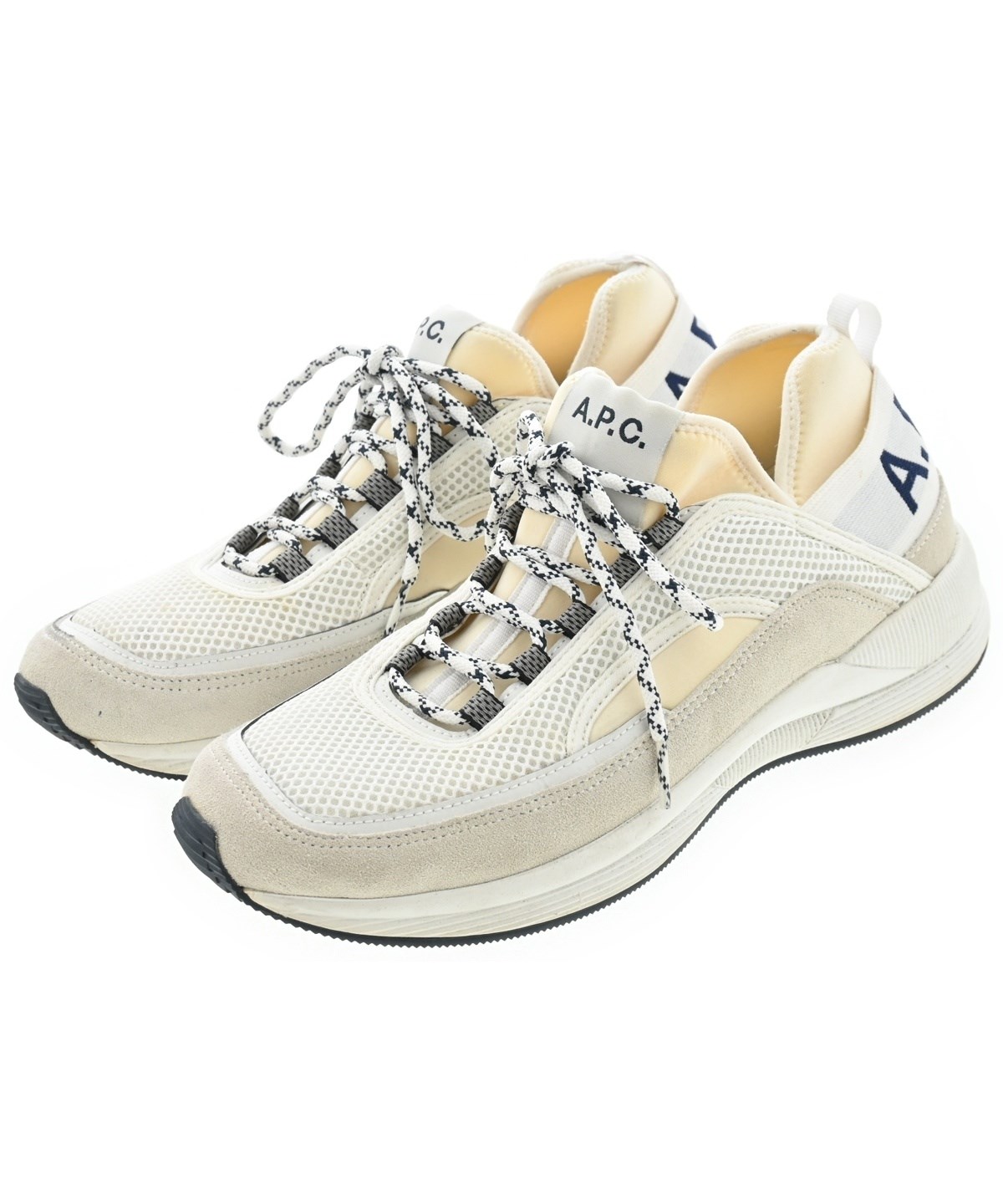 A.P.C.（アーペーセー）スニーカー 白 サイズ:27.60cm メンズ