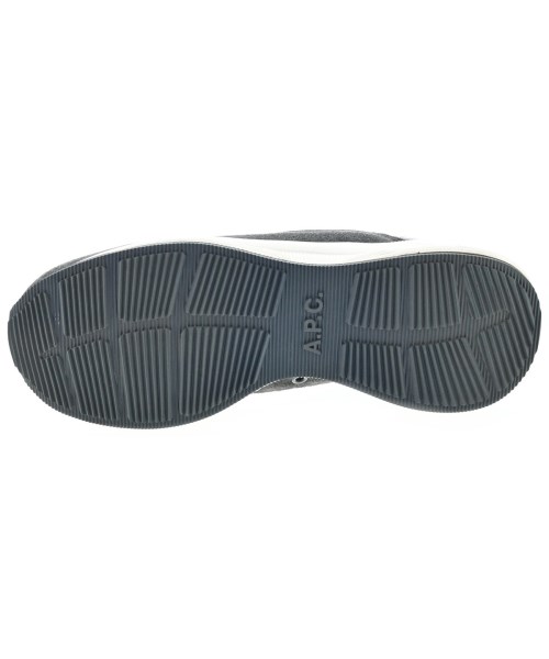 A.P.C.（アーペーセー）スニーカー 紺 サイズ:27.6cm メンズ/2200596894054
