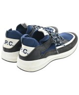 A.P.C.（アーペーセー）スニーカー 紺 サイズ:27.6cm メンズ/2200596894054