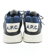 A.P.C.（アーペーセー）スニーカー 紺 サイズ:27.6cm メンズ/2200596894054