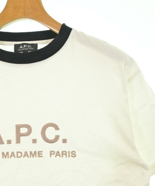 A.P.C.（アーペーセー）Tシャツ・カットソー 白 サイズ:S メンズ/2200604477033