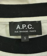 A.P.C.（アーペーセー）Tシャツ・カットソー 白 サイズ:S メンズ/2200604477033