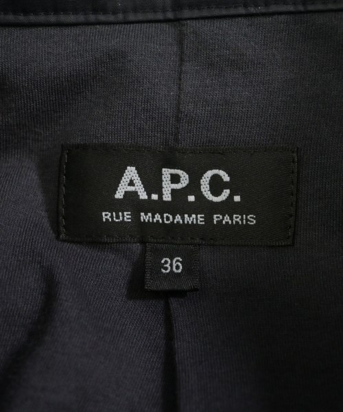 A.P.C.（アーペーセー）その他 黒 サイズ:36(S位) メンズ/2200602437015