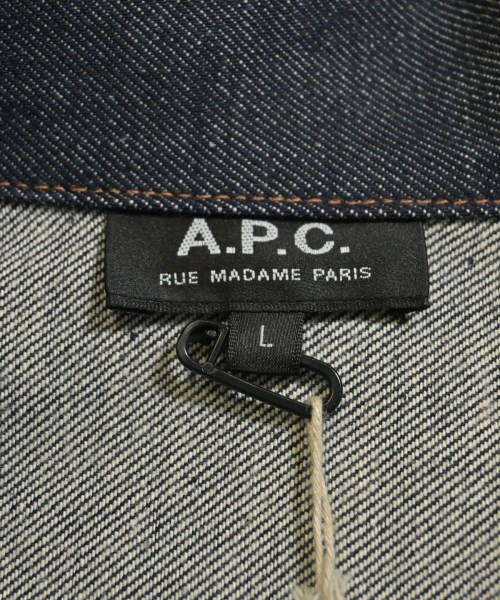 A.P.C.（アーペーセー）デニムジャケット 紺 サイズ:L メンズ/2200608497013