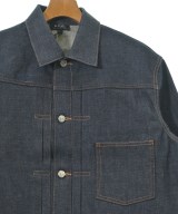 A.P.C.（アーペーセー）デニムジャケット 紺 サイズ:L メンズ/2200608497013