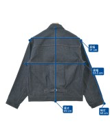 A.P.C.（アーペーセー）デニムジャケット 紺 サイズ:L メンズ/2200608497013